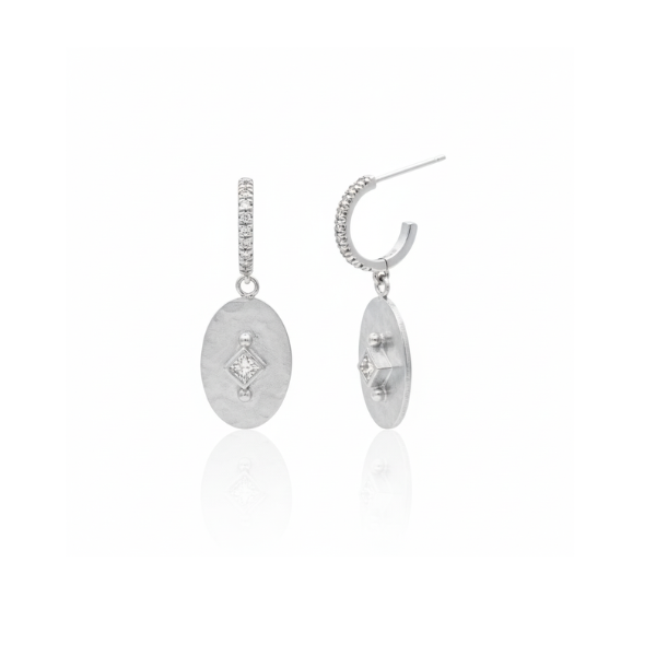 Halcyon Hoop Earrings