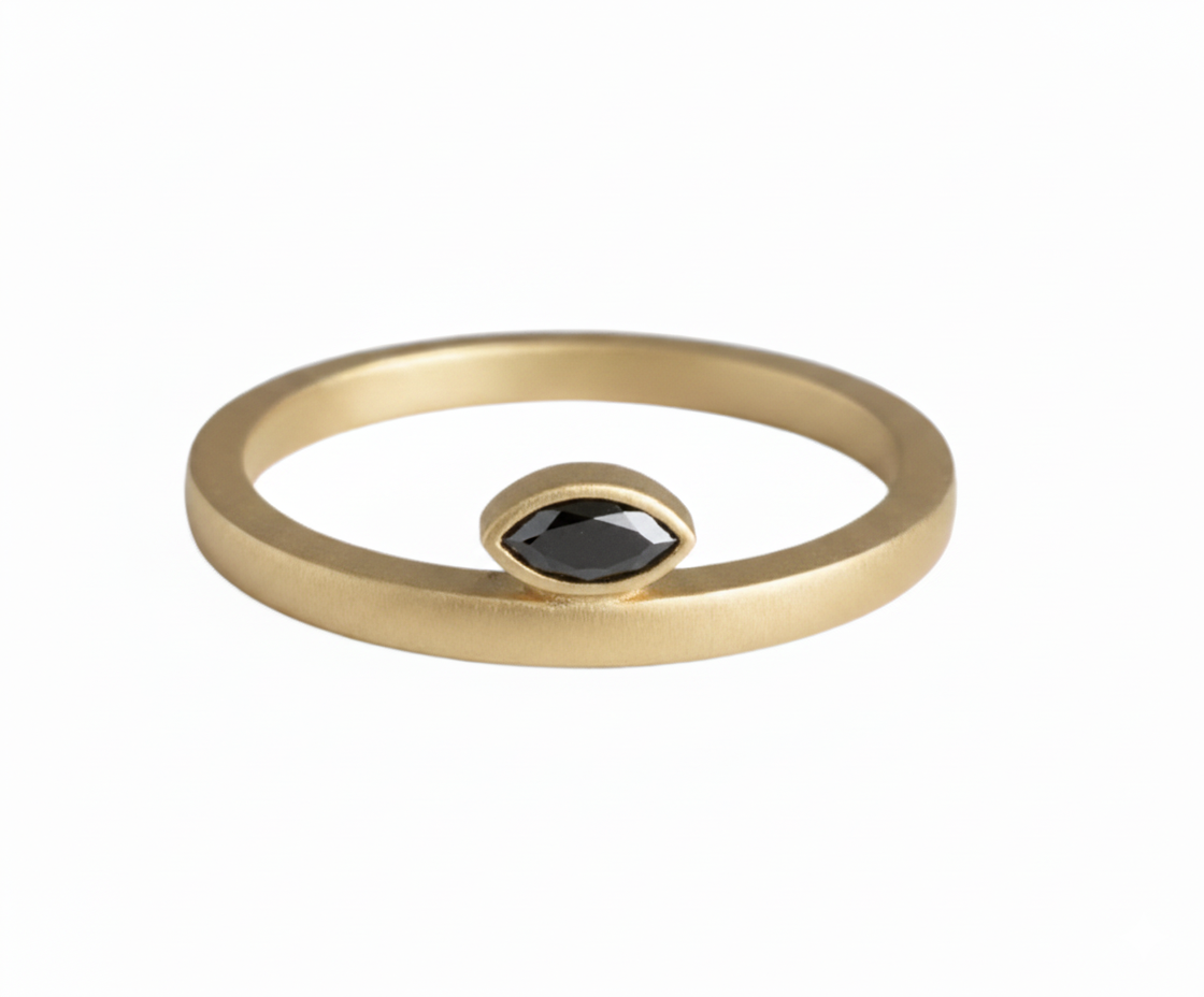 Marquise Stacking  Ring
