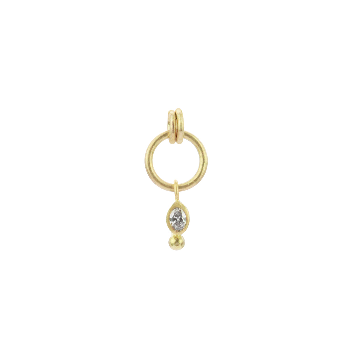 Shapes Necklace #3 - Oval