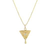 Triangle Necklace