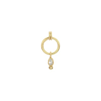 Shapes Necklace #2 - Pear