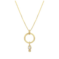 Shapes Necklace #2 - Pear
