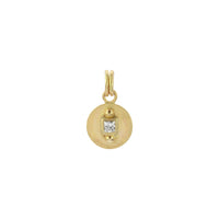 Coin Necklace #5 - Princess Cut