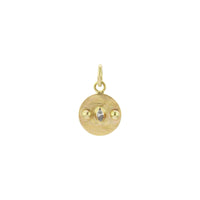 Coin Necklace #4 - Marquise
