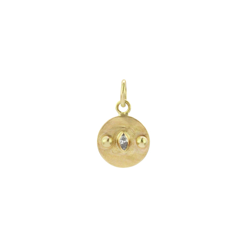 Coin Necklace #4 - Marquise