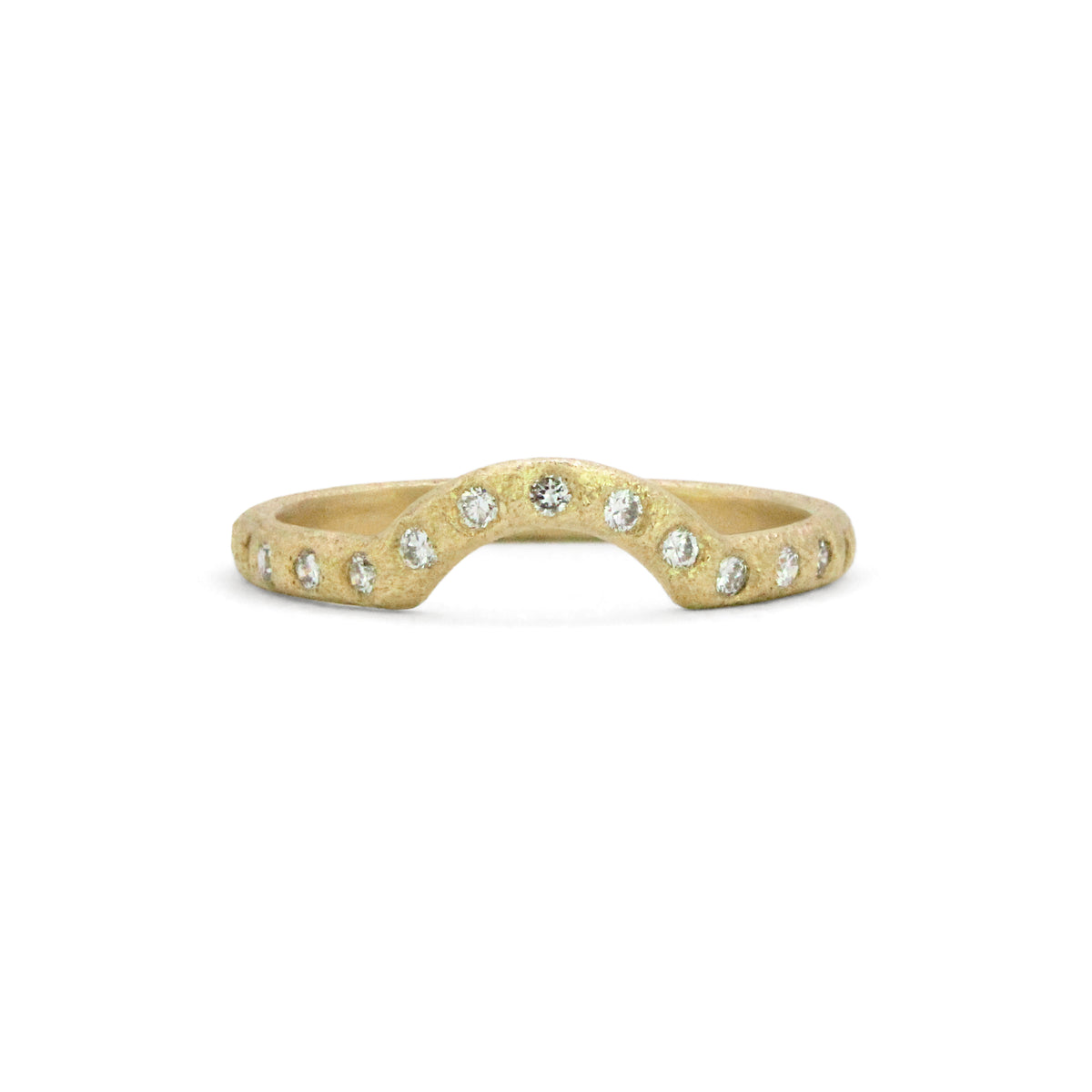 Curved Contour Ring