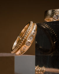 Domed Geo Ring
