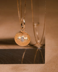 Coin Necklace #2 - Pear