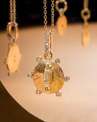 Sol Diamond Necklace