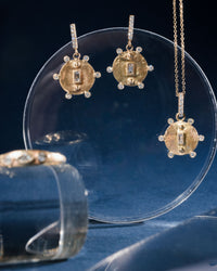 Sol Diamond Earrings