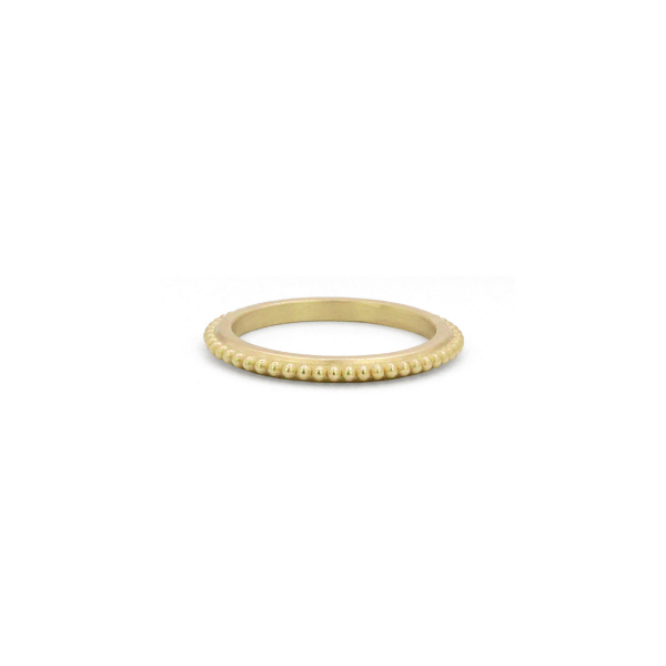 Beaded Stacker Ring
