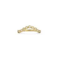 Bezel Contour Ring