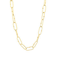 Dotted Chain Necklace - Thin