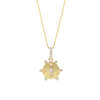 Sol Diamond Necklace