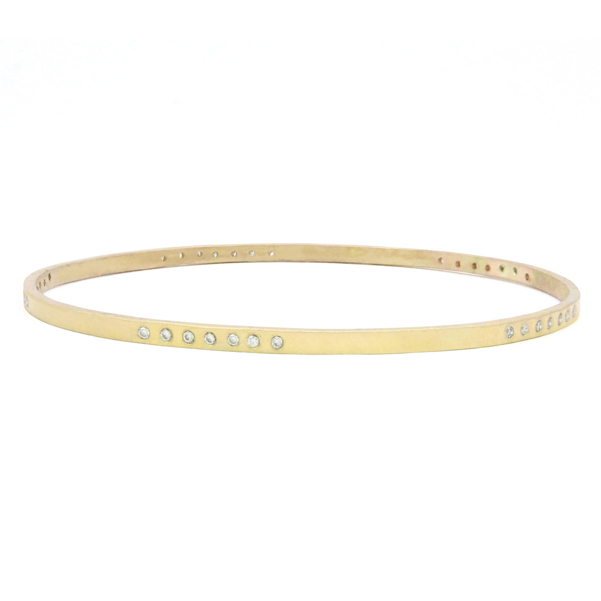 Seven Diamond Bangle