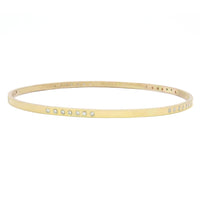 Seven Diamond Bangle