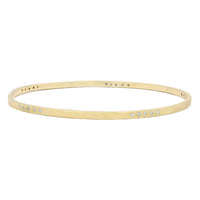 Five Diamond Bangle