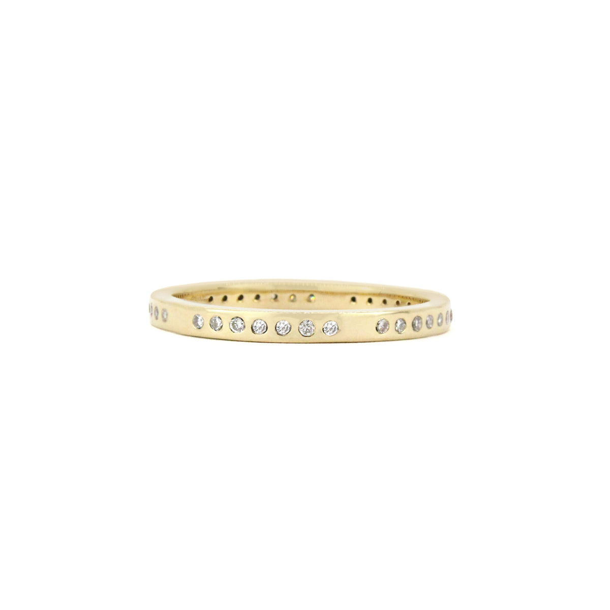 7 Infinity Diamond Ring