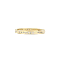 7 Infinity Diamond Ring
