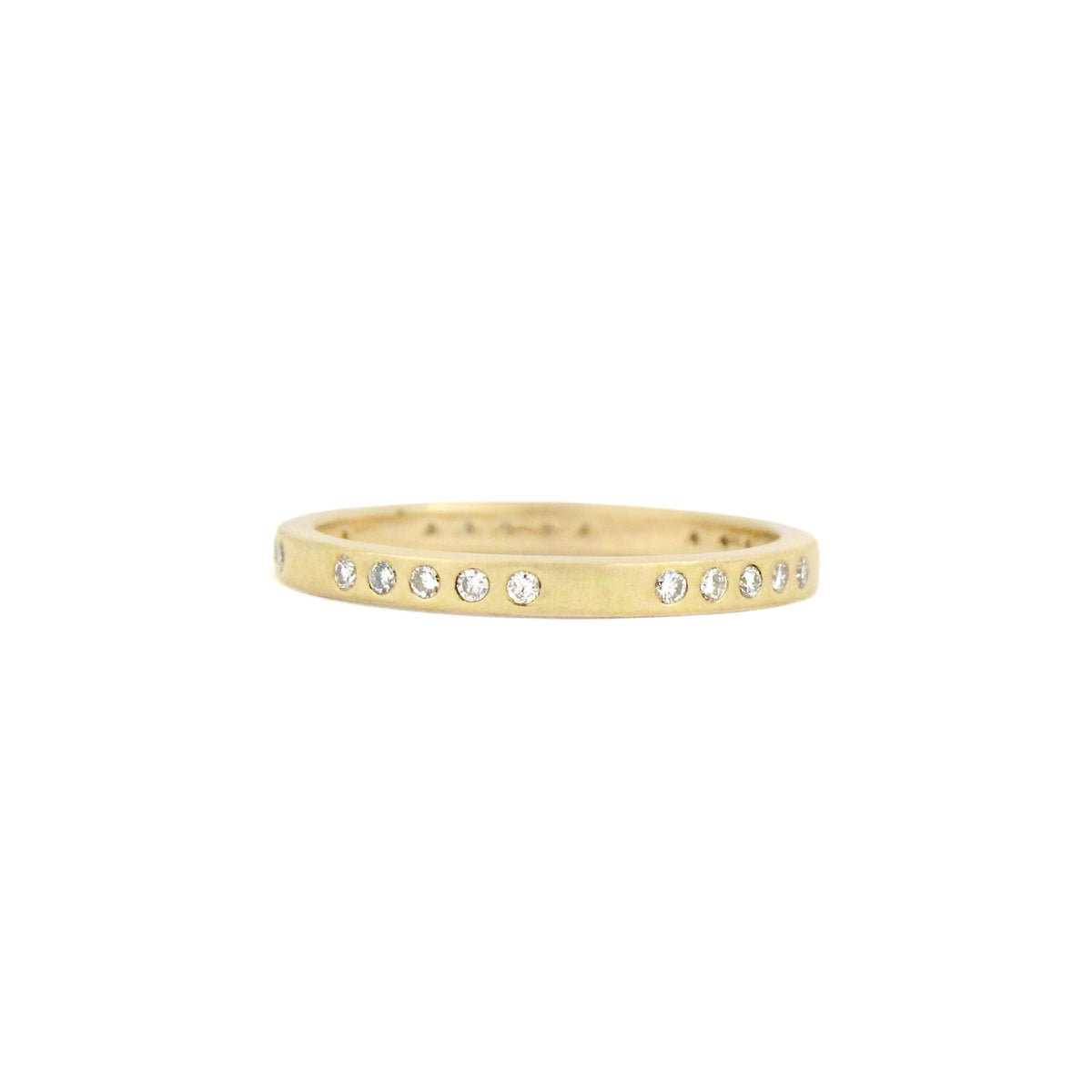 5 Diamond Infinity Ring