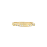 5 Diamond Infinity Ring