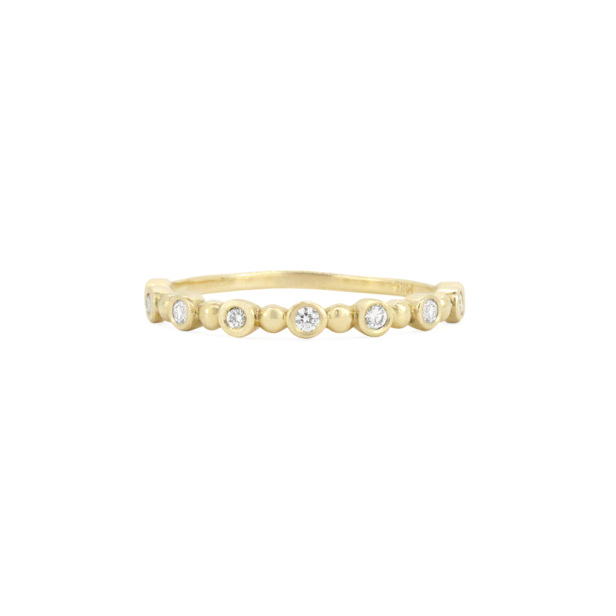 Diamond Dot Ring