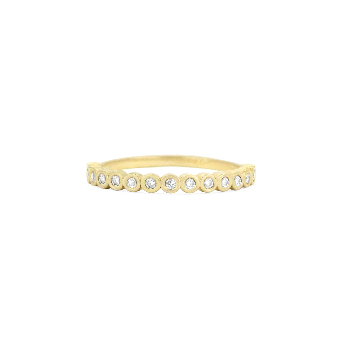 Diamond Bezel Ring
