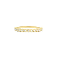 Diamond Bezel Ring