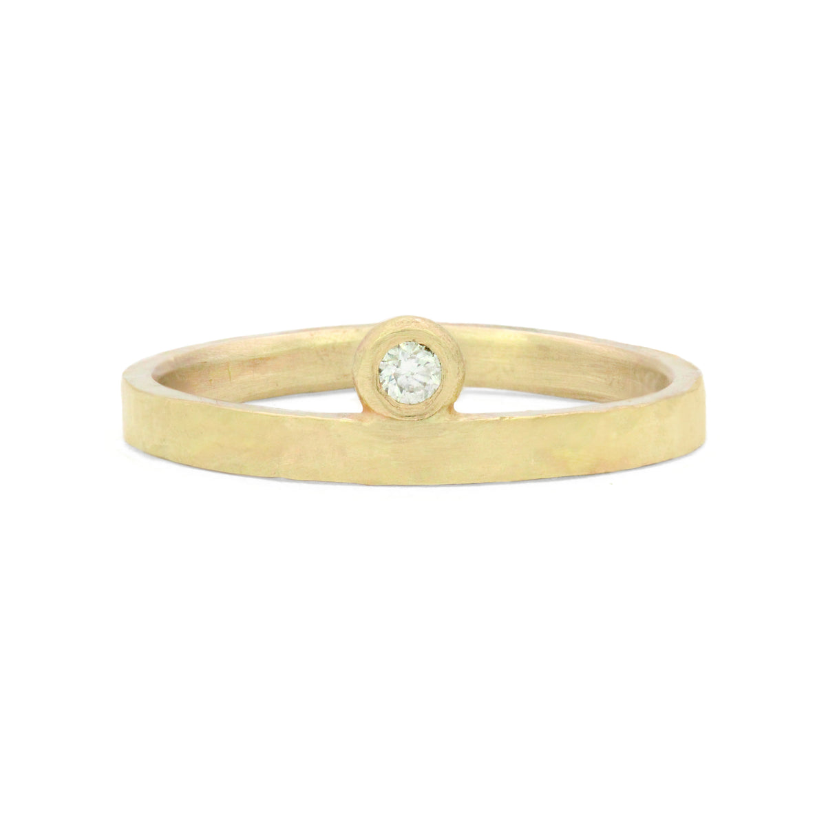Gold Gacrux Ring - 18KY - Size 6