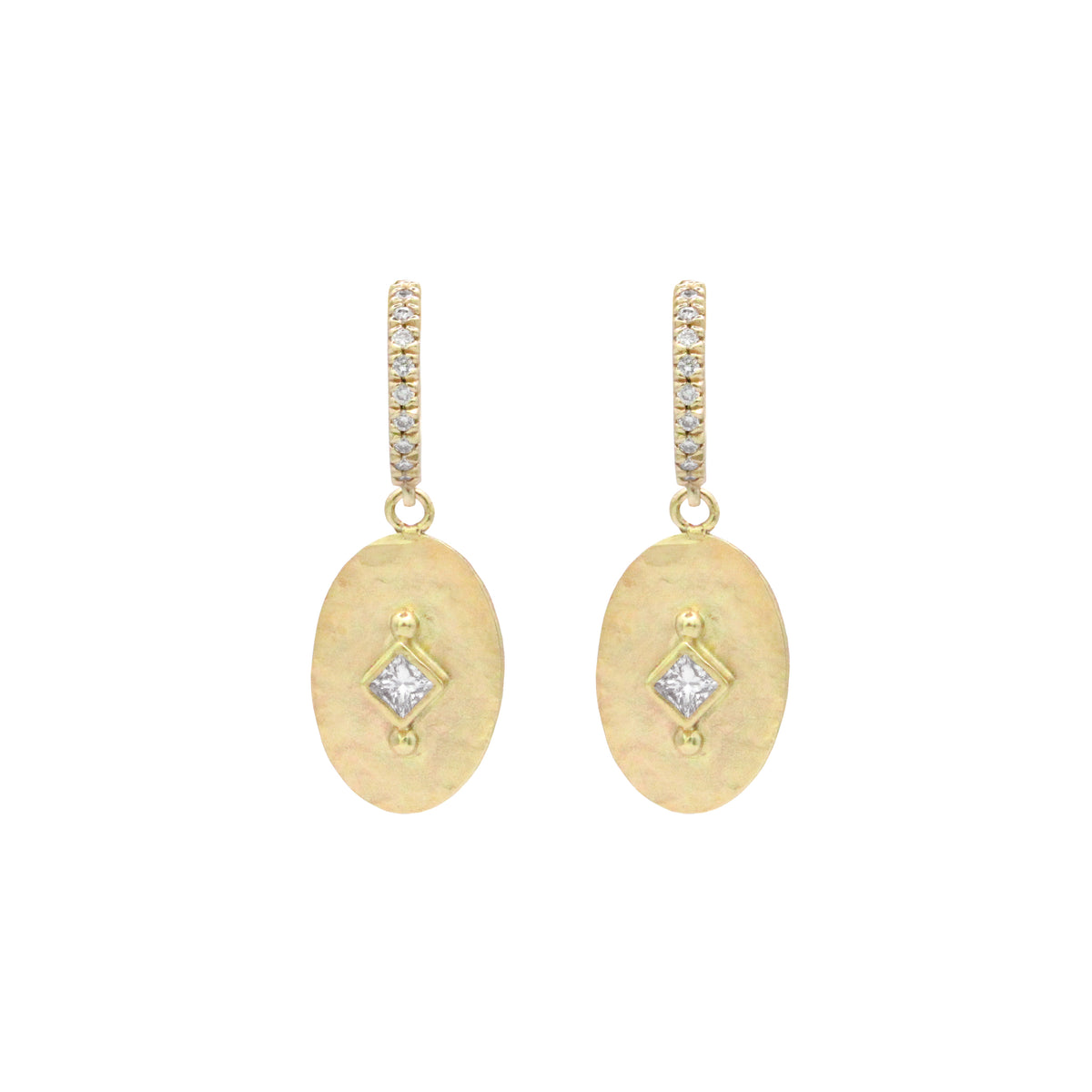 Halcyon Hoop Earrings