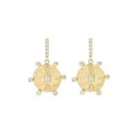 Sol Diamond Earrings