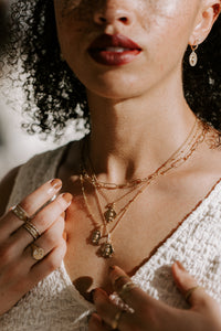 Sol Diamond Necklace