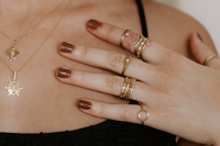 Diamond Dot Ring