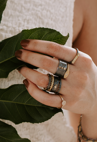 Scattered Dot Ring