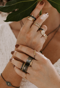 Scattered Dot Ring
