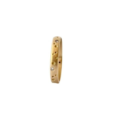 Diamond Dot Ring
