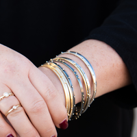 Five Diamond Bangle