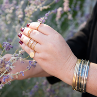 Five Diamond Bangle
