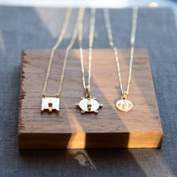 Sol Diamond Necklace