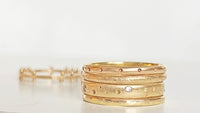 Diamond Dot Ring