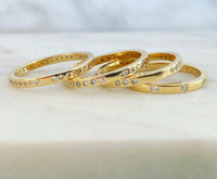 5 Diamond Infinity Ring